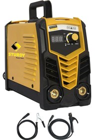 Resim Sturdy Power Tools Monostick Technology Super Ultrasonıc Strong 200 Amp Dijital Göstergeli Invertör Kaynak Makinası 