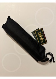 Resim Ogdo - 10 Telli Premium Tam Otomatik Katlanır Şemsiye Siyah 