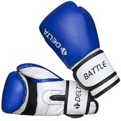 Resim Delta Battle Boks Eldiveni Boks Eldivenleri Unisex Mavi 