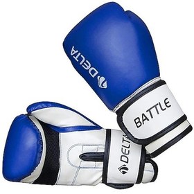 Resim Delta Battle Boks Eldiveni Boks Eldivenleri Unisex Mavi 