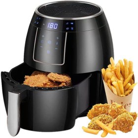 Resim Xiaomi Heyplus Airfryer 4,5litre 1500w , Yağsız Fritöz 