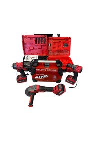 Resim MAXPLUS Kaynak Maki?nasi Set 