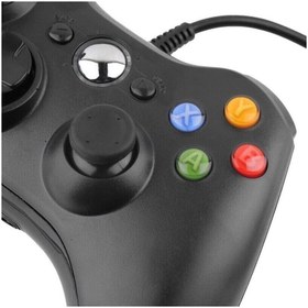 Resim Hobimtek Xbox 360 Controller Pc Kablolu Oyun Kolu 2,20M USB Kablolu Oyun Kolu Gamepad Joystick Controller 