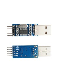 Resim PL2303 USB to RS232 TTL UART Çevirici Modül Seri Port Haberleşme Mcu Uydu Alıcı Dvd GSM Telefon 