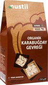 Resim Nustil glutensiz ve organik karabuğday gevreği 250 gr 