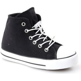 Resim Cool Luis Siyah Uzun Kız Çocuk Lastikli Spor Ayakkabı 