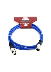 Resim İmece Mmc3 Bl Mikrofon Kablosu 3 Metre Mavi 