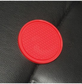 Resim Springsun Elmas Desenli Silikon Bardak Altlığı - Kaymaz, Yalıtımlı, Lüks Araç Aksesuarı 