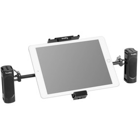 Resim SmallRig Ipad Için Çift Saplı Tablet Montaj Parçası 2929 