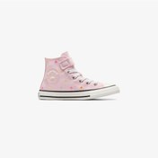 Resim Converse Chuck Taylor All Star 1v Polka Dots Çocuk Siyah Sneaker A10701c Pembe 