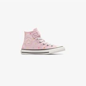 Resim Converse Chuck Taylor All Star 1v Polka Dots Çocuk Siyah Sneaker A10701c Pembe 