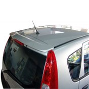 Resim Mitsubishi Colt 2004 - 2009 Spoiler Boyasız 