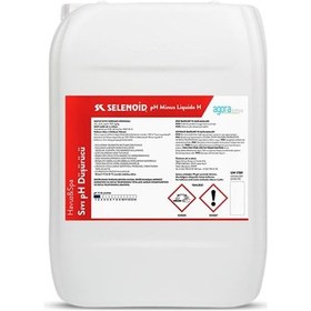 Resim Havuz Suyu Sıvı Ph Düşürücü Selonoid Liquide Ph - 25 Kg 