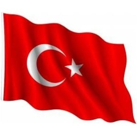 Resim Türk Bayrağı Kumaş 120X180 