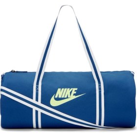 Resim Nike Nk Heritage Duff - FA21 Unisex Mavi Günlük Stil Spor Çanta DB0492-480 