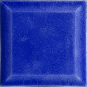 Resim Armada Çini 12.5x12.5 Cm Metro Kobalt Çini Seramik Karo 