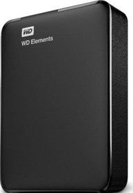 Resim Elements 4TB 2.5" USB 3.0 Taşınabilir Disk BU6Y0040BBK-WESN 