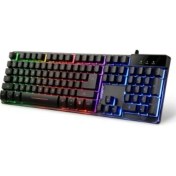 Resim Carboon CK-8000 Rgb LED Işıklı Gaming Kablolu Oyuncu Klavyesi 