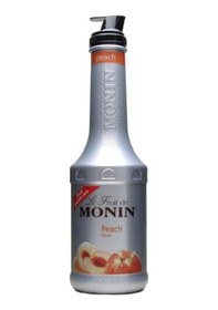 Resim Monin Şeftali Püresi 1 L 