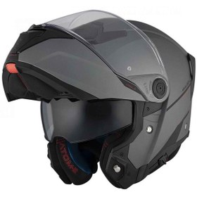 Resim Mt Atom 2 Sv Solid A2 Mat Kapalı Kask Titanyum 