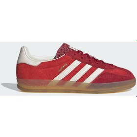 Resim Adidas Gazelle Indoor Erkek Günlük Spor Ayakkabı C-adııe1051e10a00 Kırmızı 
