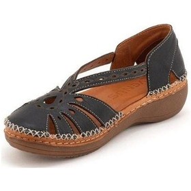 Resim Venüs 25190245y Kadın Deri Ayakkabı Siyah 