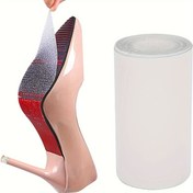 Resim 1/2 Rulo Ayakkabı Tabanı Kaymaz Sticker, Kristal Net Ayakkabı Tabanı Koruma Filmi, Kadın Topuk Kendinden Yapışkanlı Ayakkabı Tabanı Kapak Ayakkabı Klipsleri, Aşınmaya Dirençli Kendinden Yapışkanlı Pedler, Şeffaf Kaymaz Stickerlar, Her Türlü Ayakkabıya Uygun, Ayakkabı Kaymaz Stickerlar 