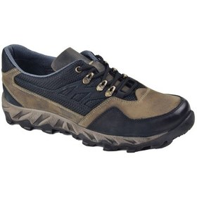 Resim 2036 Kum Spor Hakiki Deri Ayakkabı Kum 