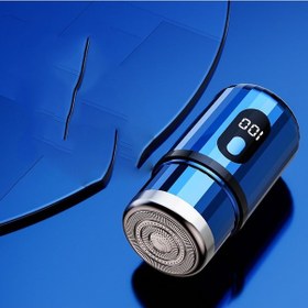 Resim Lichen Mini Elektrikli Tıraş Makinesi, 3d Yüzer Başlık, Tip-c 
