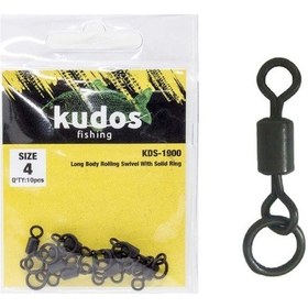Resim Kudos Kds-1900 Halkalı Fırdöndü No:4 (10 Adet) 