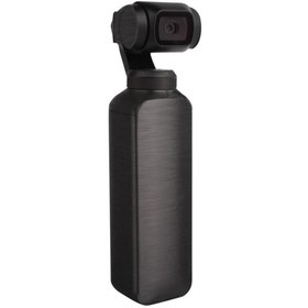 Resim Profisher Dji Osmo Pocket Için Metalik Siyah Renk Su Geçirmez Koruyucu Film Çıkartma 