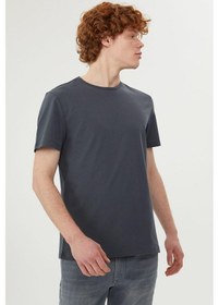 Resim Loft Lf2029278-22y Erkek T-shirt LF2029278-R7719 Antrasit 