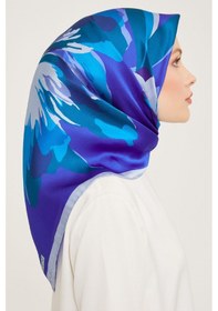 Resim Armine Nostalji Serisi %100 Twill İpek Eşarp 9042d 01 931 