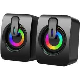 Resim Magicvoice MV-24836 USB Mini Hoparlör (2X3WATT) 