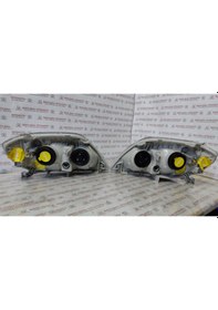 Resim Toyota Corolla Uyumlu Far Sedan 02-07 2003 2004 2005 2006 2007 Casp Sağ Yolcu Tarafı 