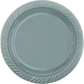 Resim Hepta Collection Benim - Gümüş Tabak 25 Adet 22 cm 