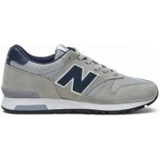 Resim New Balance Lifestyle Erkek Günlük Ayakkabı ML565GRY Gri 