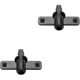 Resim RelicRealm 2pcs Far Su Sprey Nozul Yıkama Jet Konnektörü 85381-53080 Subaru Legacy Outback Forester (Yurt Dışından) 