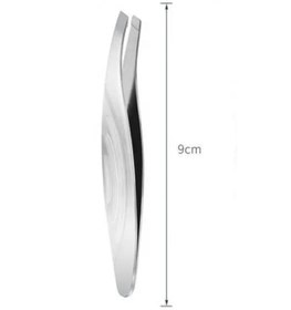 Resim Xolo Çelik Akustik Cımbız Kavisli Eğik Uçlu Kalın Cımbız Kıl Tüy Alma Çelik Cımbız XLC511 