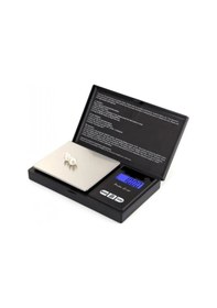 Resim Professional Hassas Terazi 500 Gram Kapasiteli 0.1 Hassasiyetli Dijital Kapaklı Tartı 4741 