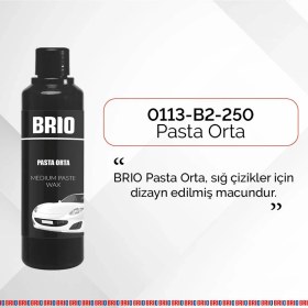 Resim Brio Pasta Orta 250 Ml 