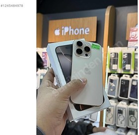 Resim Apple iPhone 16 Pro İkinci El YD | 128 GB | Çöl Titanyum 