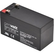 Resim Genvolt 12v 1.3 Ah Alarm Kuru Bakımsız Akü 