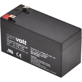 Resim Genvolt 12v 1.3 Ah Alarm Kuru Bakımsız Akü 