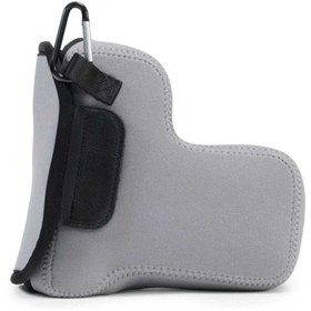 Resim MegaGear MG1110 Nikon Coolpix P900, P900S Neopren Kamera Kılıfı 