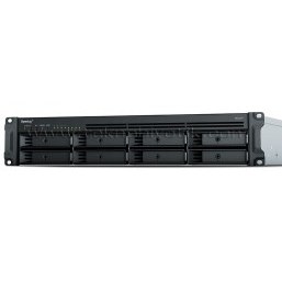 Resim Synology RS1221+ 8 Yuvalı 4GB Server Rack (2U) NAS Depolama Ünitesi 