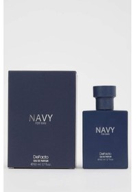 Resim DeFacto Navy Erkek Aromatik 50 ml Parfüm L4179AZNSNV100 