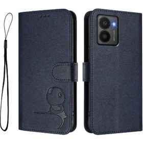 Resim Hmd Fuison Telefon Kılıfı Manyetik Pu Deri Rfıd Engelleme Katlanabilir Cüzdan Kartlık Tutucu Ayaklık 
