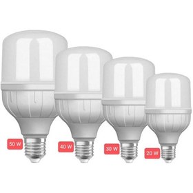 Resim A Kalite Tasarruflu Led Ampul 20W - 30W - 40W - 50W (Beyaz Işık) (502807875) 