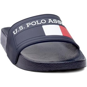 Resim U.S. Polo Assn. U.S. Polo 101685212 Nico 4FX Erkek Plaj Terliği Lacivert 